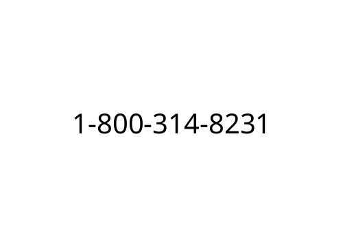 1-800-314-8231