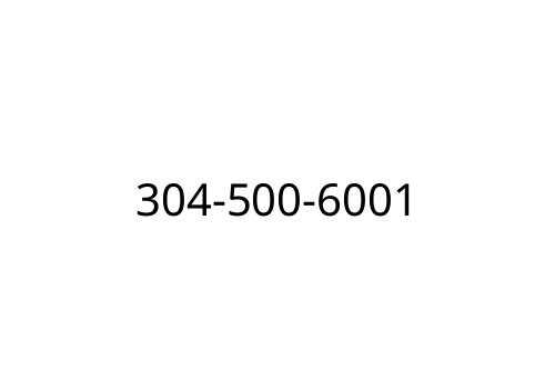 304-500-6001