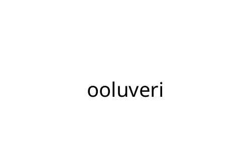 ooluveri