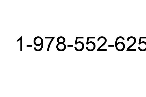 1-978-552-6250