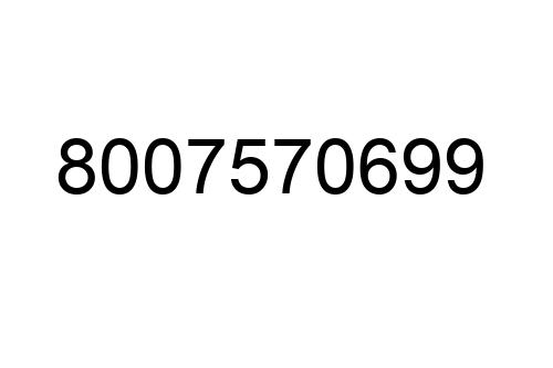 8007570699