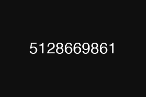 5128669861