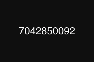 7042850092