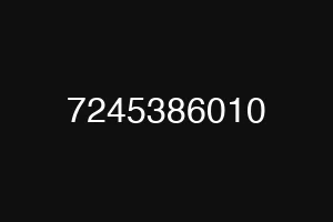 7245386010