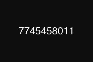 7745458011