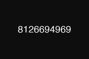 8126694969
