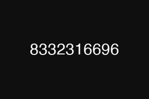 8332316696