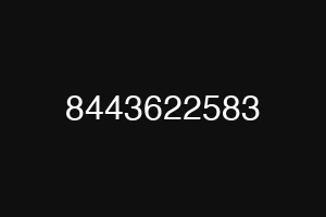 8443622583