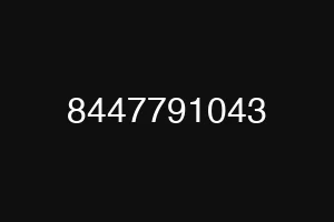 8447791043