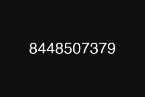 8448507379