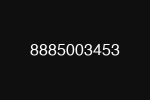 8885003453