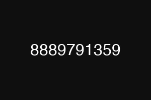 8889791359