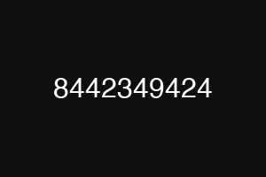 8442349424