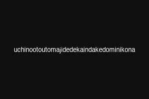 uchinootoutomajidedekaindakedominikona