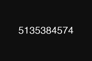 5135384574