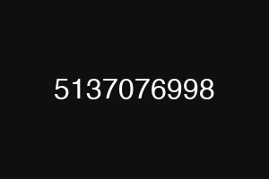 5137076998