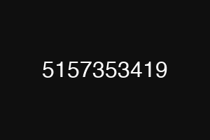 5157353419