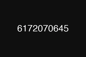 6172070645