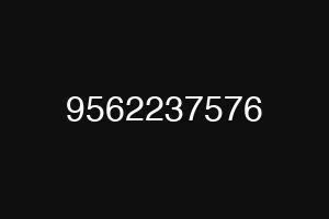 9562237576