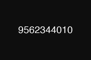 9562344010
